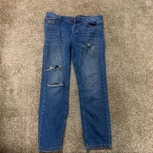 Calvin Klein Slim Fit Boyfriend Jeans